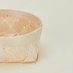 Close up view of medium Verso bread basket