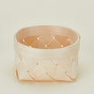 Detailed view of small bread basket
