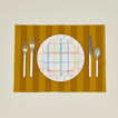 Xenia taler melamine plates with place setting