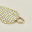 Close up view of Yonder sage eye mask