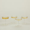 Veneziano Coupe, Set of 4