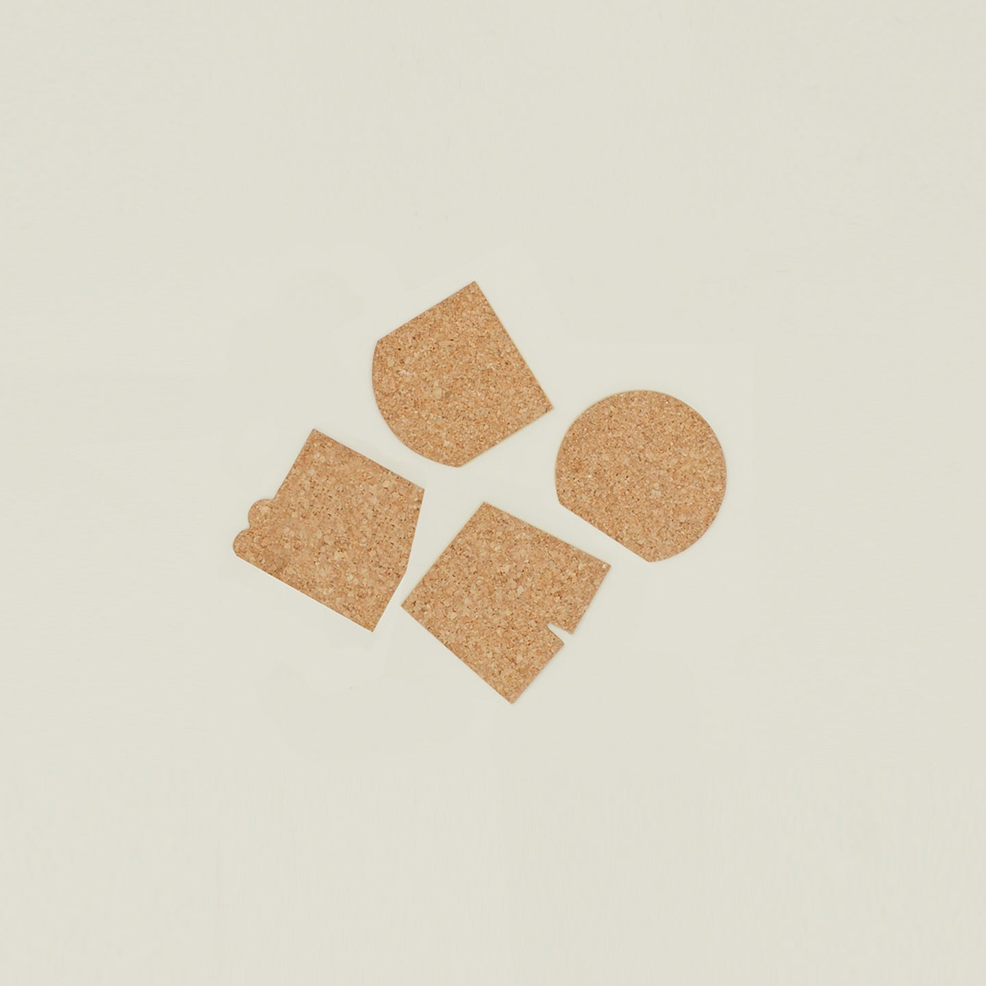 Cork Coasters - Set of 4