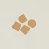 Cork Coasters, Set of 4