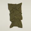 Simple Waffle Towel - Olive