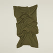 Simple Waffle Towel - Olive
