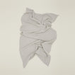 Simple Waffle Towel - Light Grey