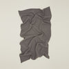 Simple Waffle Towel - Dark Grey