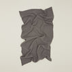 Simple Waffle Towel - Dark Grey