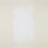 Simple Waffle Towel - White