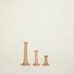 Simple Candle Holder - Oak