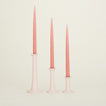 Simple Candle Holder - Blush