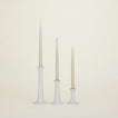 Simple Candle Holder - Grey