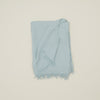 Simple Linen Throw - Sky
