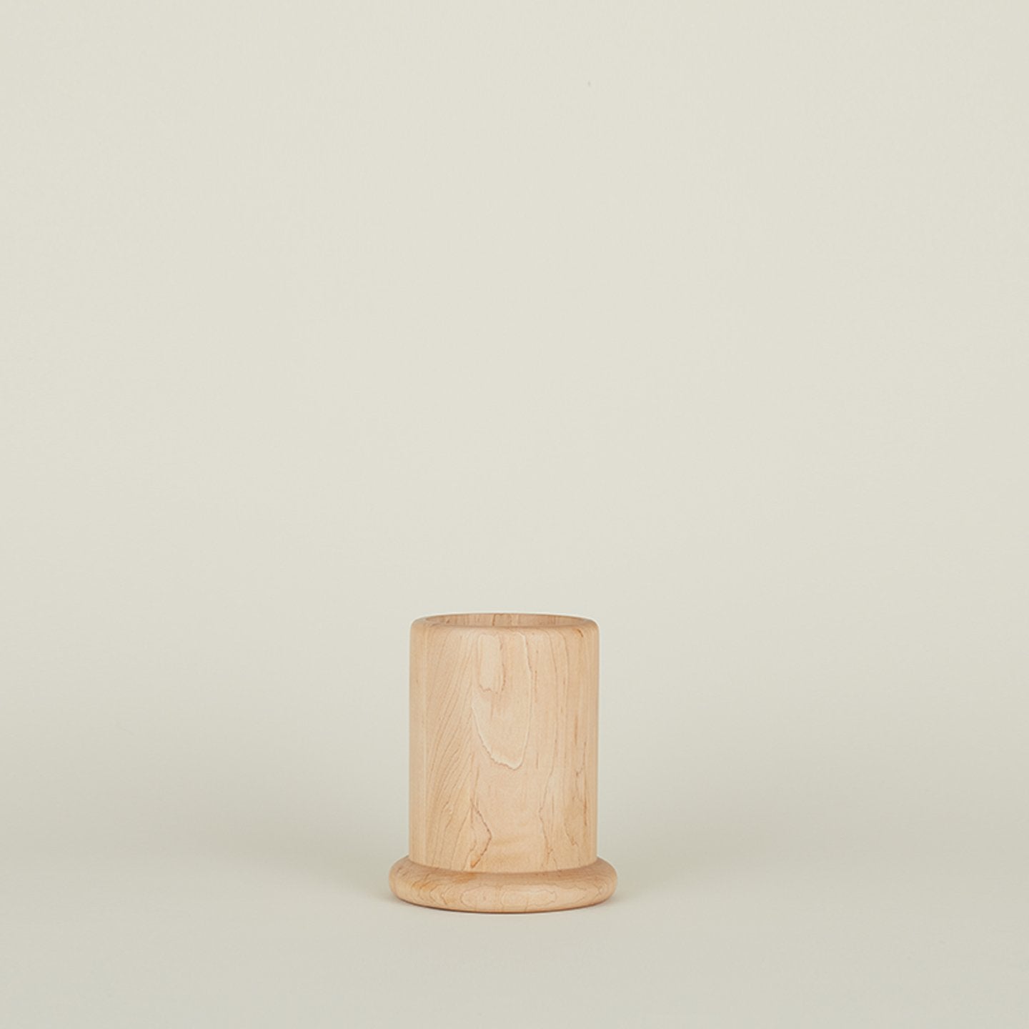 Simple Wood Utility Canister