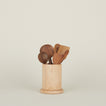 Simple Wood Utility Canister