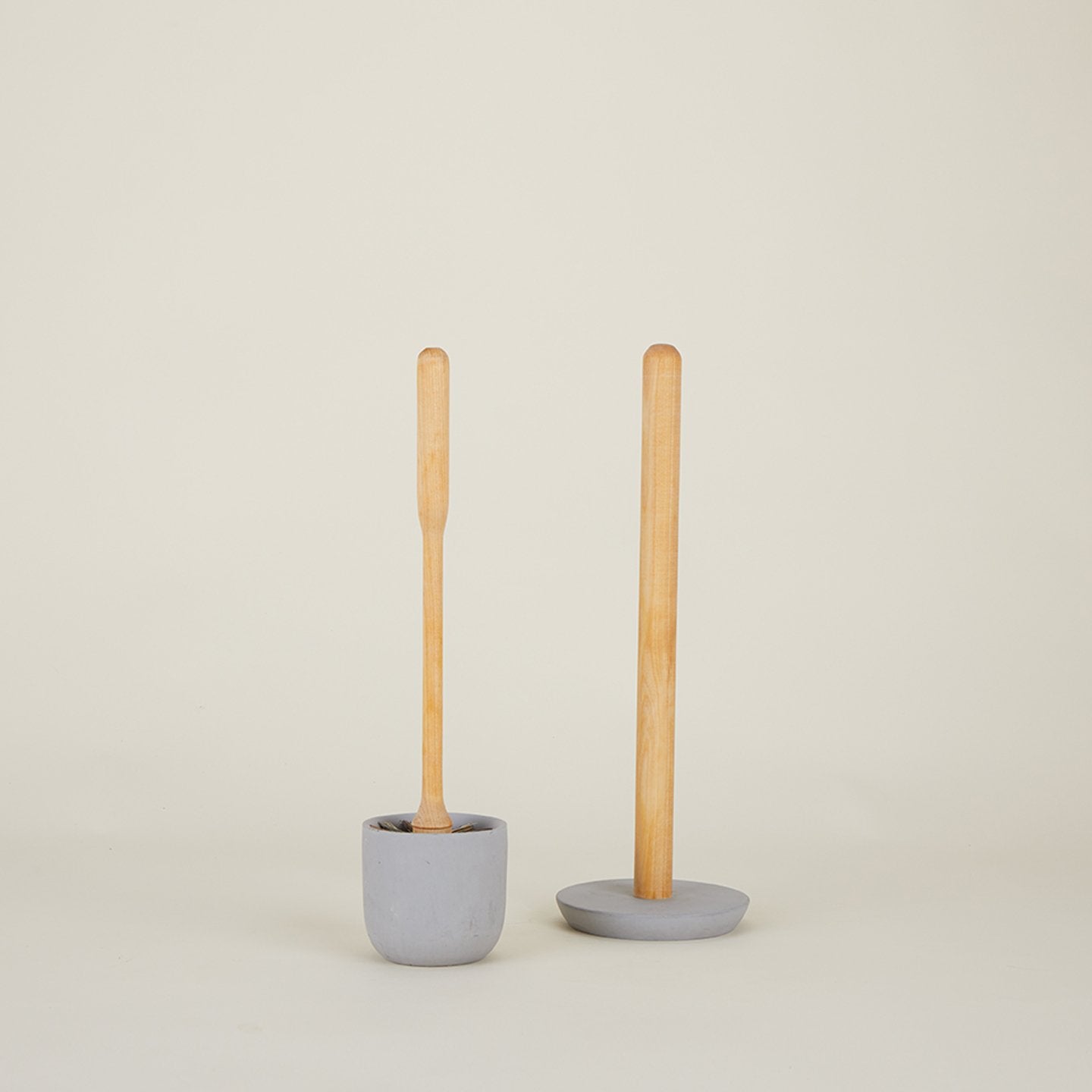 Concrete Toilet Paper Towel Holder