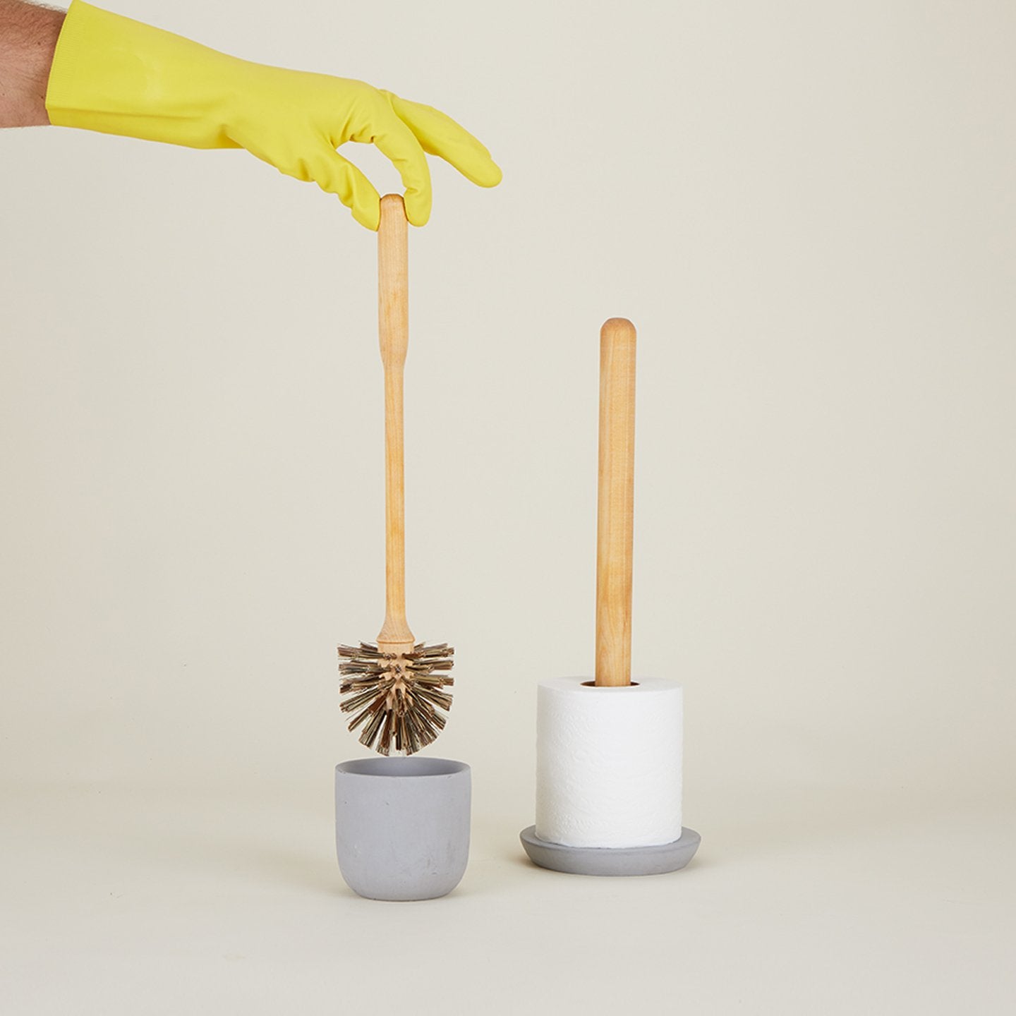 Concrete Toilet Paper Towel Holder
