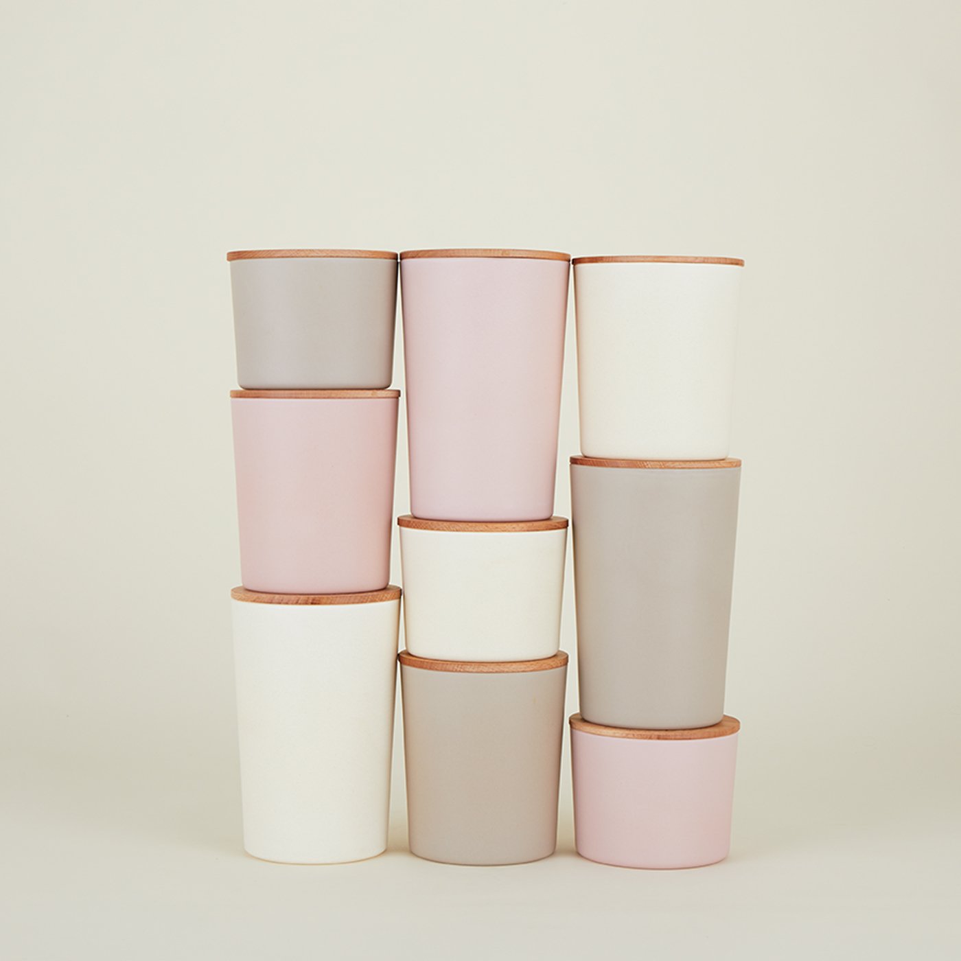 Essential Storage Containers - Blush