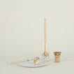 Essential Wood Glass Brush
