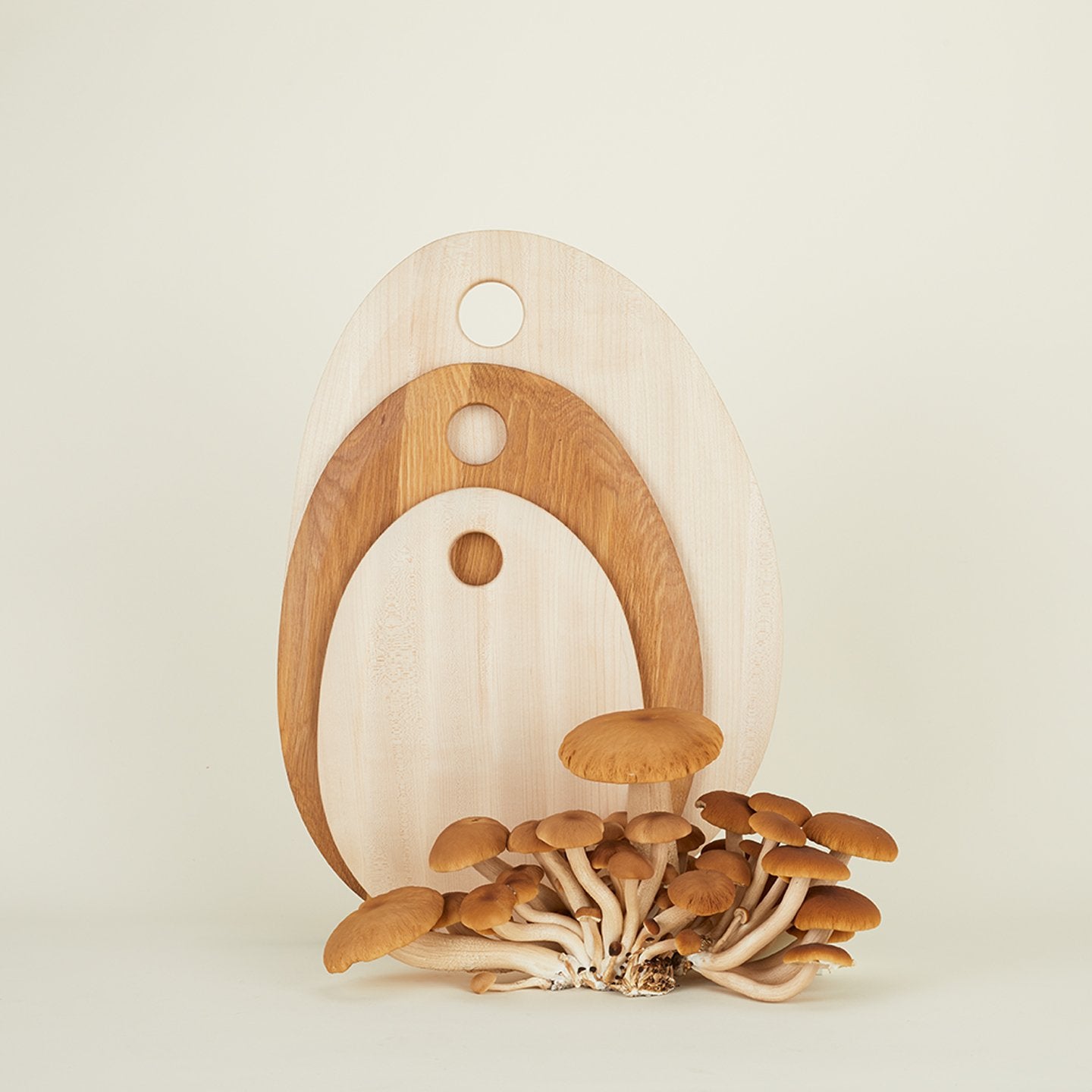 Organic Cutting Board - Oak