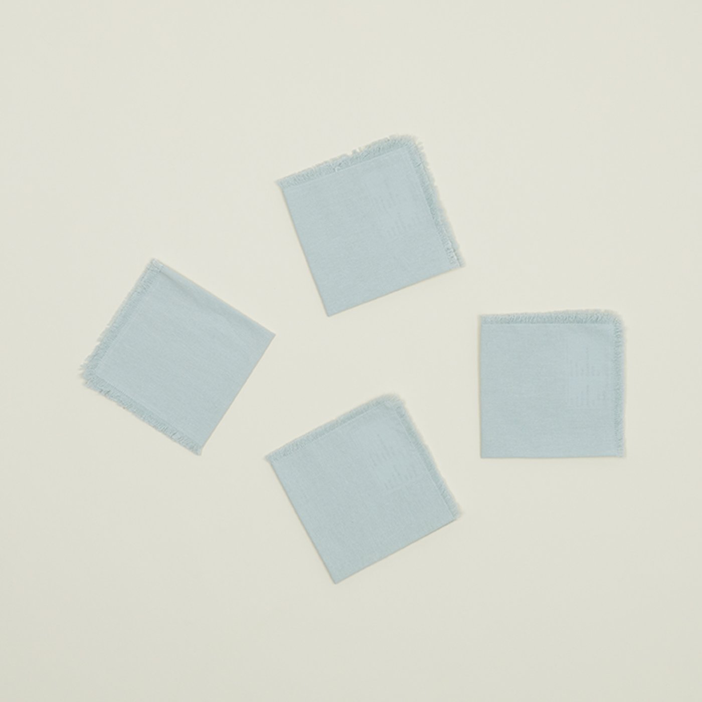 Essential Cocktail Napkins - Sky