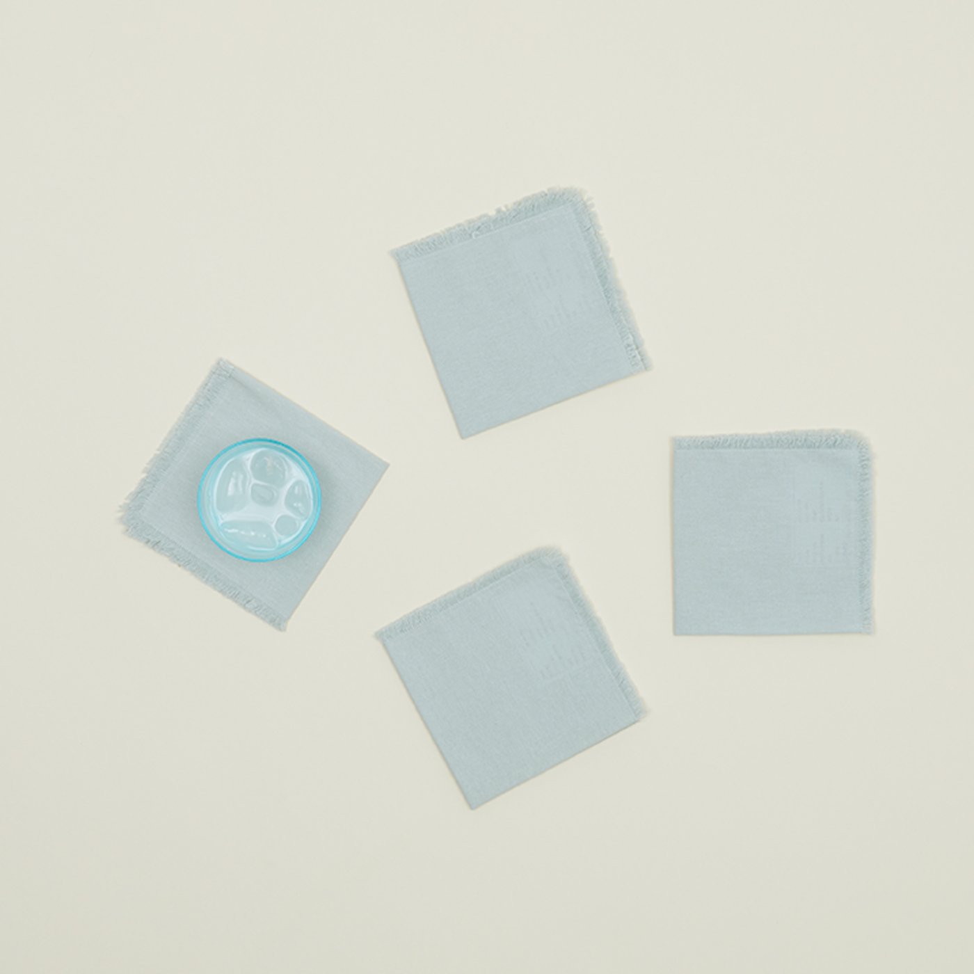 Essential Cocktail Napkins - Sky