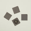 Essential Cocktail Napkins - Dark Grey
