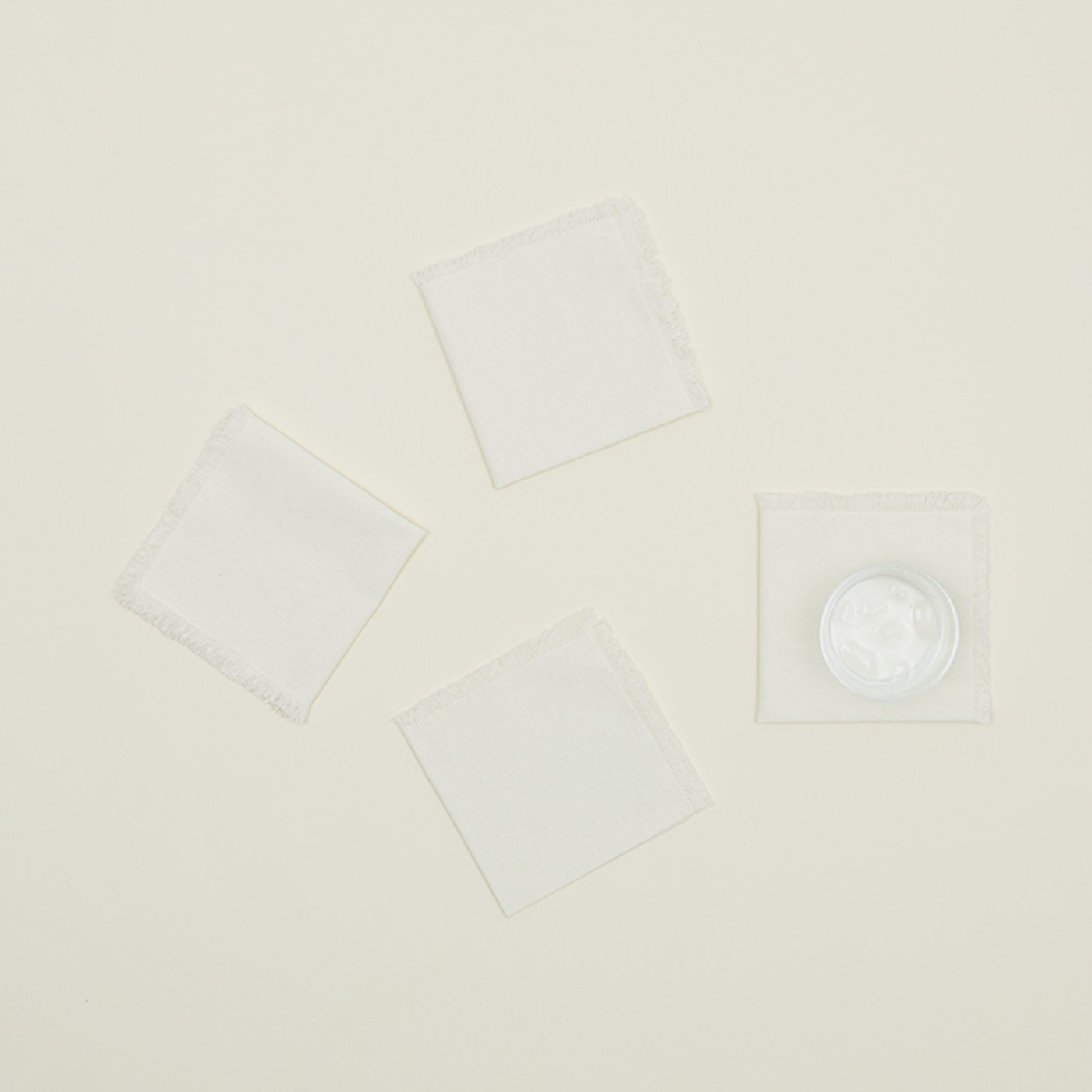 Essential Cocktail Napkins - Ivory