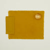 Essential Cotton Placemat, Set of 4 - Mustard