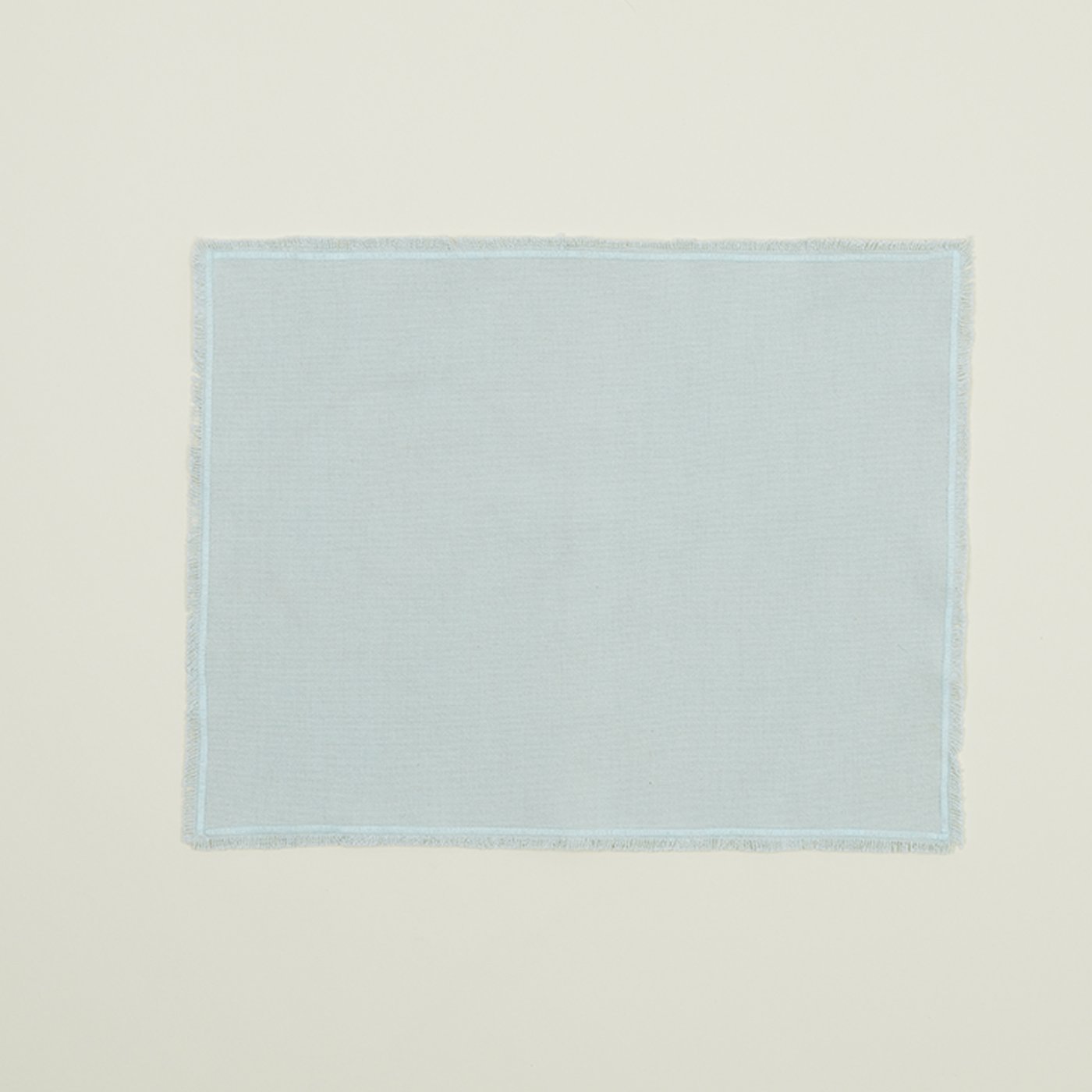Essential Cotton Placemats - Sky