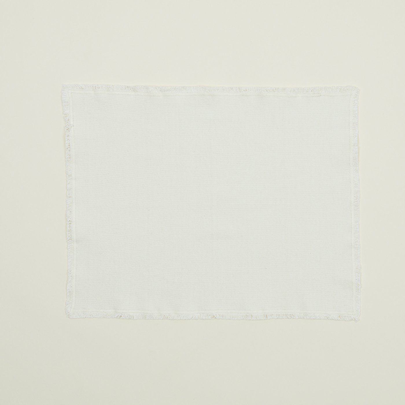 Essential Cotton Placemats - Ivory