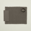 Essential Cotton Placemats - Dark Grey