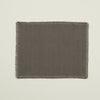 Essential Cotton Placemat, Set of 4 - Dark Grey