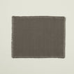 Essential Cotton Placemats - Dark Grey