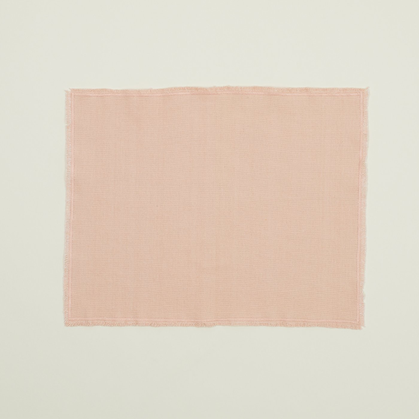 Essential Cotton Placemats - Blush