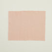 Essential Cotton Placemats - Blush