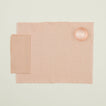 Essential Cotton Placemats - Blush