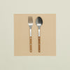 Teak Serving Set