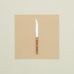 Teak Cheese Knife
