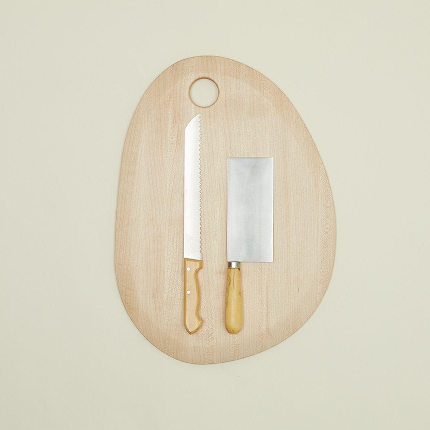 Boxwood Bread Knife