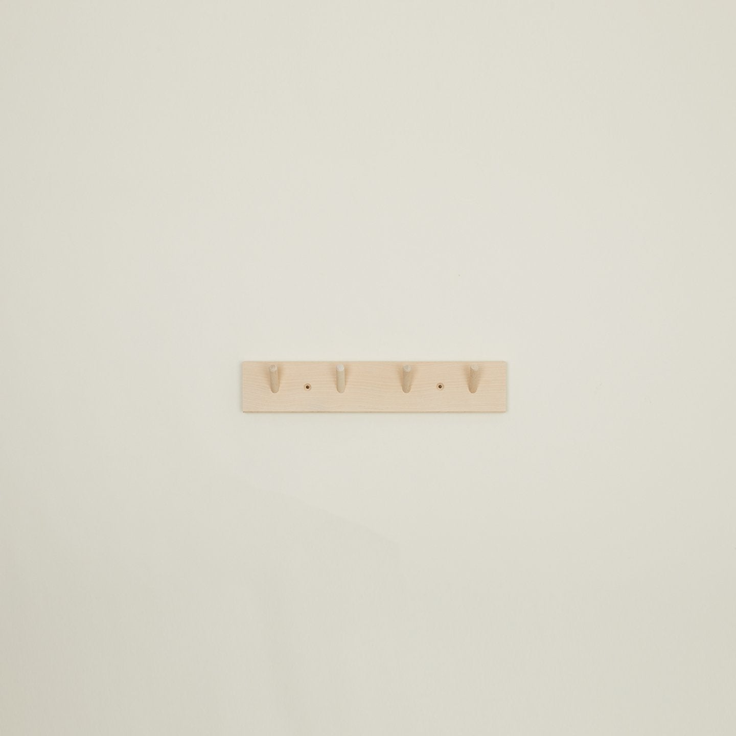 Wooden Rack - Four Hooks