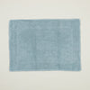 Simple Terry Bath Mat - Sky