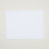 Simple Terry Bath Mat - White