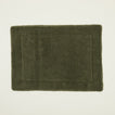 Simple Terry Bath Mat - Olive