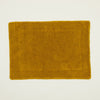 Simple Terry Bath Mat - Mustard