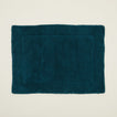 Simple Terry Bath Mat - Peacock