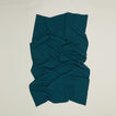 Simple Waffle Towel - Peacock