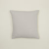 Simple Linen Euro Sham - Light Grey