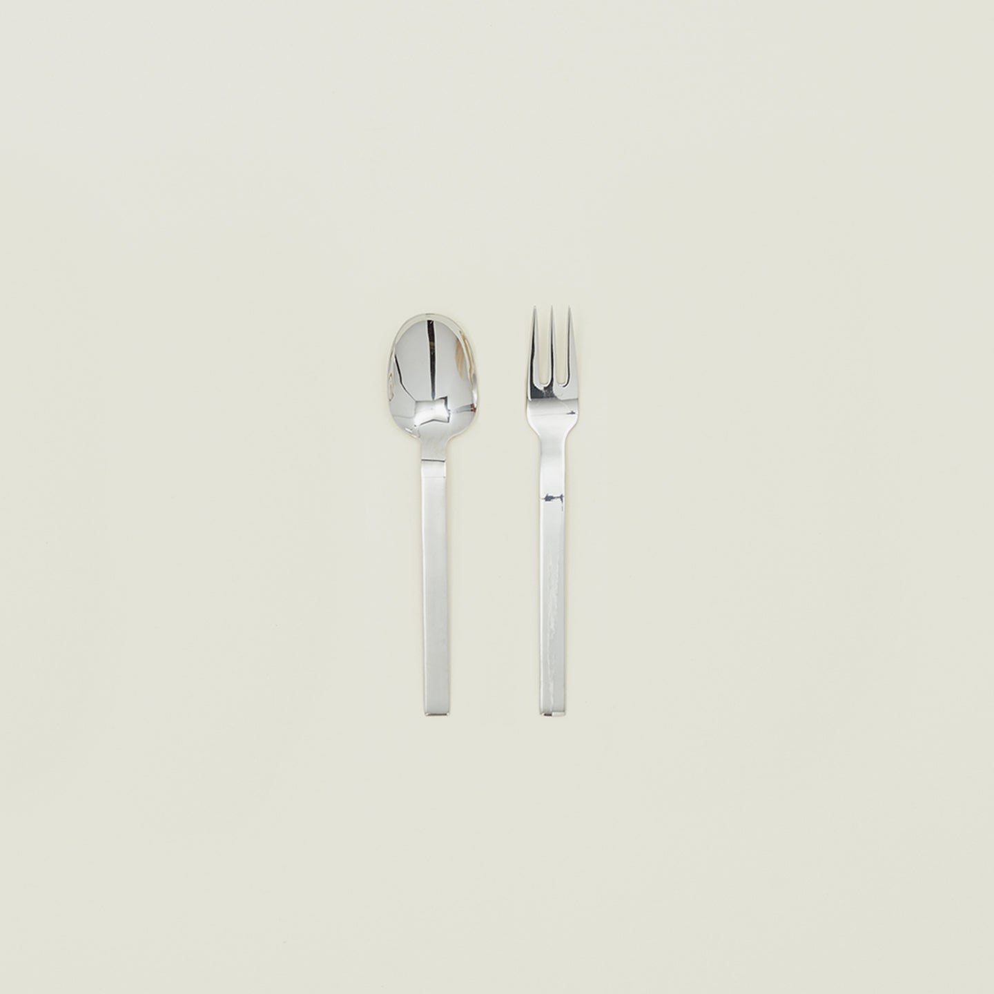 Highland Serving Set - Silver