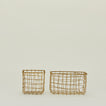 Brass Basket